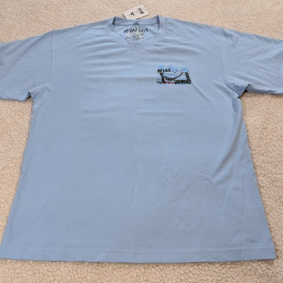 No Bad Days relax unwind T-shirt - Picture 5 of 7